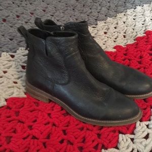 Franco Sarto black booties